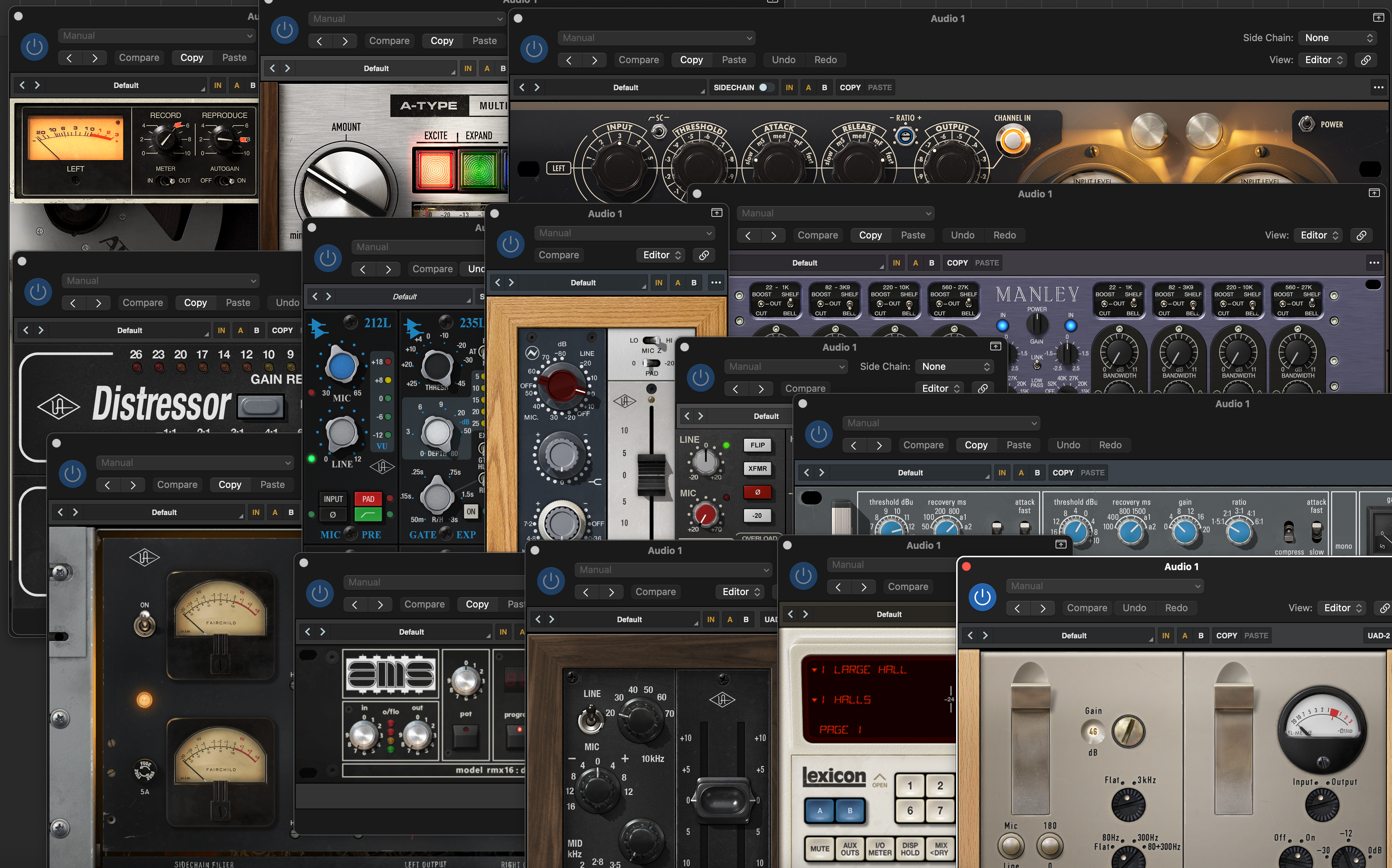 Universal Audio Plugin Bundle (130 Plugin Licenses)